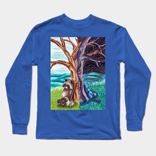 Worlds Apart Long Sleeve T-Shirt